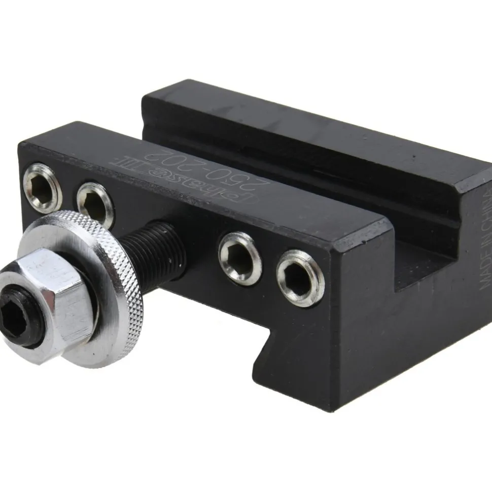 Lathe Tool Post Holder: Series BXA, #2, Boring, Turning & Facing
