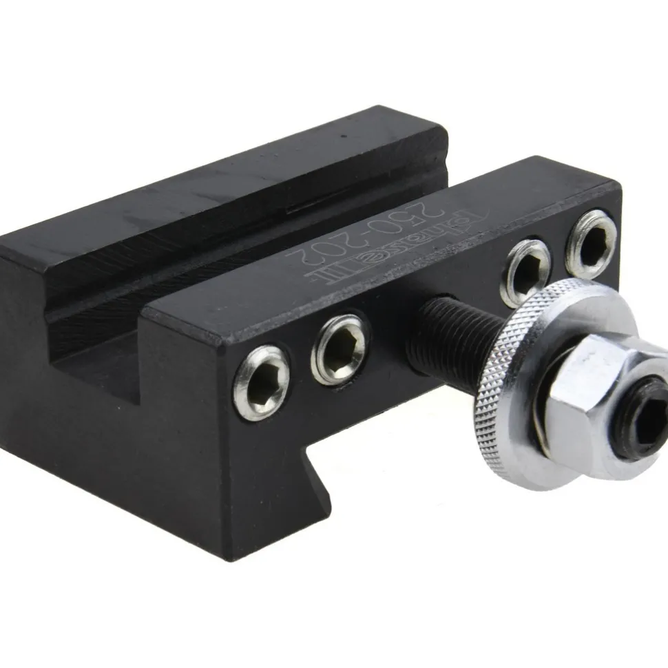 Lathe Tool Post Holder: Series BXA, #2, Boring, Turning & Facing