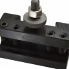 Lathe Tool Post Holder: Series CA, #2, Boring, Turning & Facing