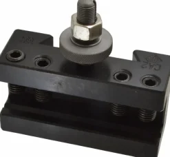 Lathe Tool Post Holder: Series CA, #2, Boring, Turning & Facing