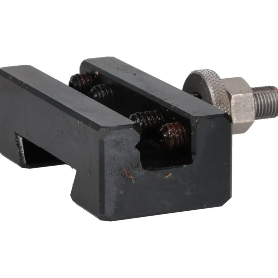 Lathe Tool Post Holder: Series AXA, #2, Boring, Turning & Facing