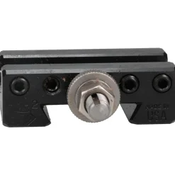 Lathe Tool Post Holder: Series AXA, #2, Boring, Turning & Facing
