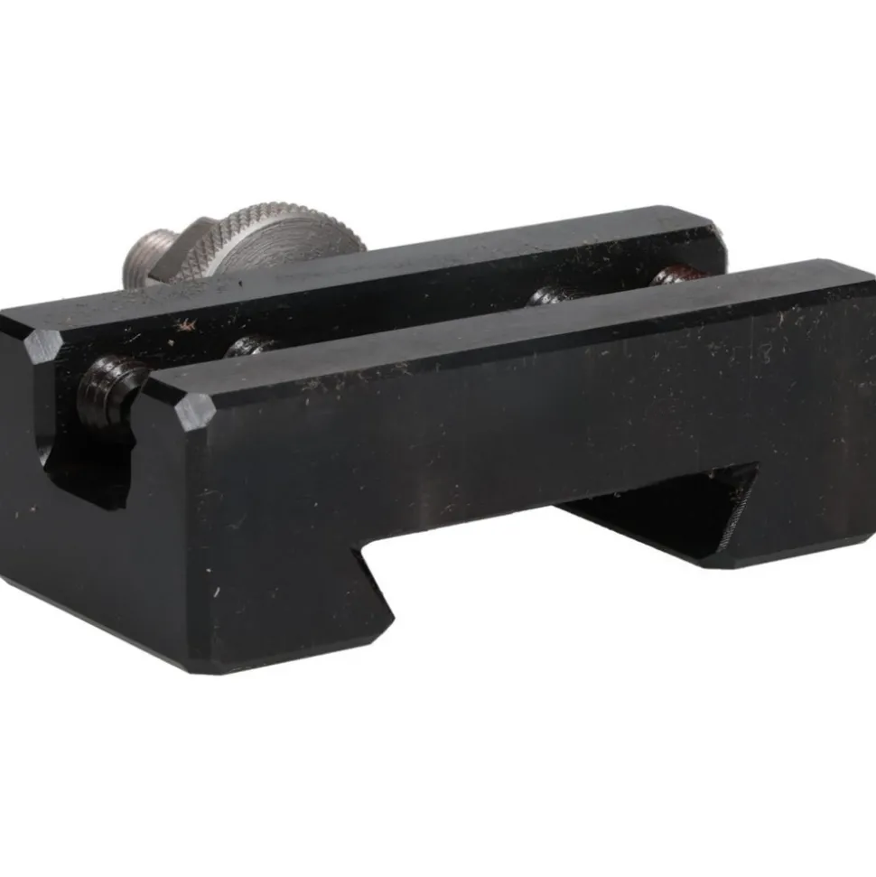 Lathe Tool Post Holder: Series AXA, #2, Boring, Turning & Facing