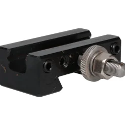 Lathe Tool Post Holder: Series AXA, #2, Boring, Turning & Facing