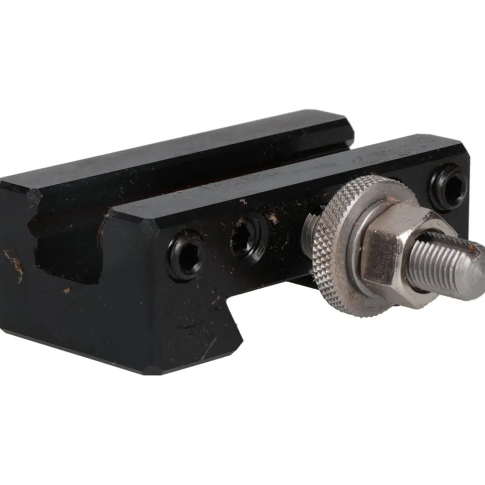 Lathe Tool Post Holder: Series AXA, #2, Boring, Turning & Facing