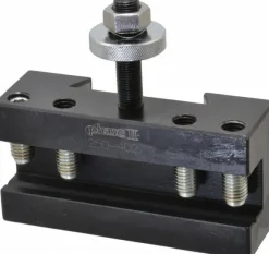 Lathe Tool Post Holder: Series CA, #2, Boring, Turning & Facing