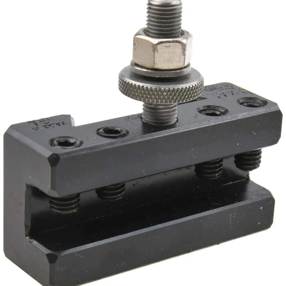 Lathe Tool Post Holder: Series AXA, #1, Turning & Facing