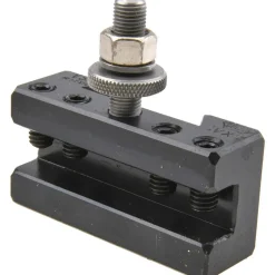 Lathe Tool Post Holder: Series AXA, #1, Turning & Facing