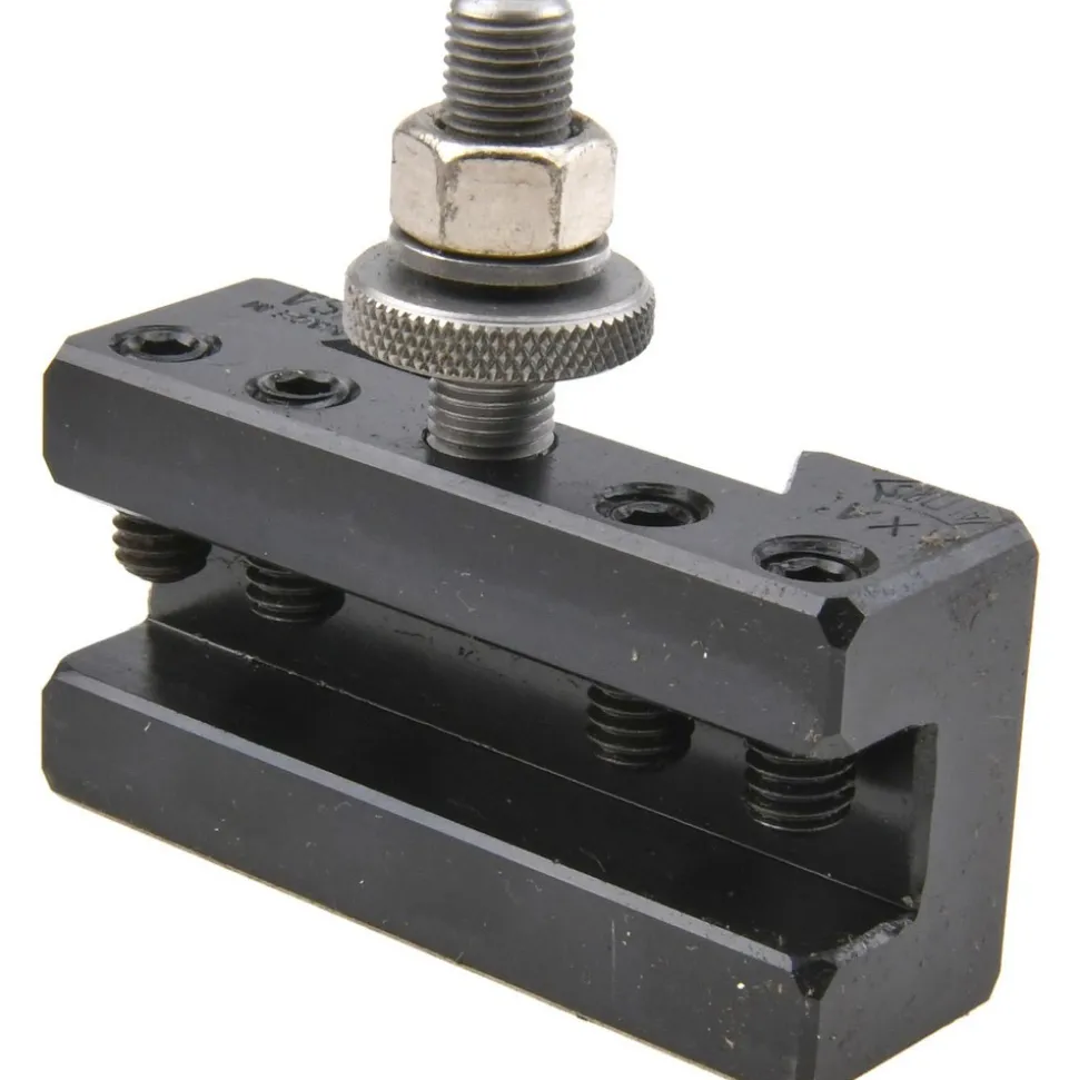 Lathe Tool Post Holder: Series AXA, #1, Turning & Facing
