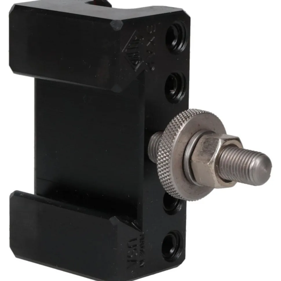 Lathe Tool Post Holder: Series BXA, #2, Boring, Turning & Facing