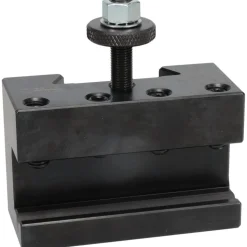 Lathe Tool Post Holder: Series CXA, #2, Boring, Turning & Facing