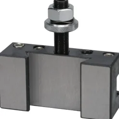 Lathe Tool Post Holder: Series AXA, #2, Boring, Turning & Facing