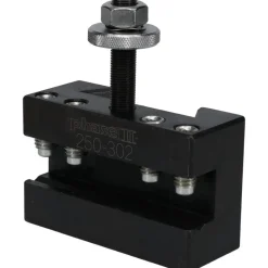 Lathe Tool Post Holder: Series CXA, #2, Boring, Turning & Facing