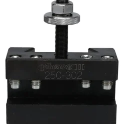 Lathe Tool Post Holder: Series CXA, #2, Boring, Turning & Facing