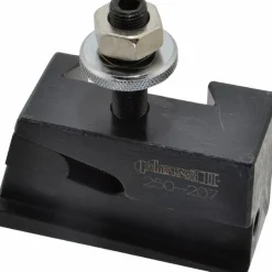 Lathe Tool Post Holder: Series BXA, #7, Universal Parting Blade