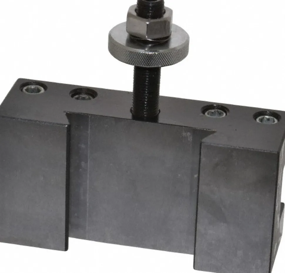Lathe Tool Post Holder: Series CA, #1, Turning & Facing