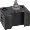 Lathe Tool Post Holder: Series CXA, #4, Boring Bar