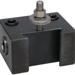 Lathe Tool Post Holder: Series CXA, #4, Boring Bar