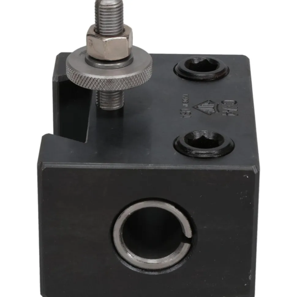 Lathe Tool Post Holder: Series CXA, #4, Boring Bar