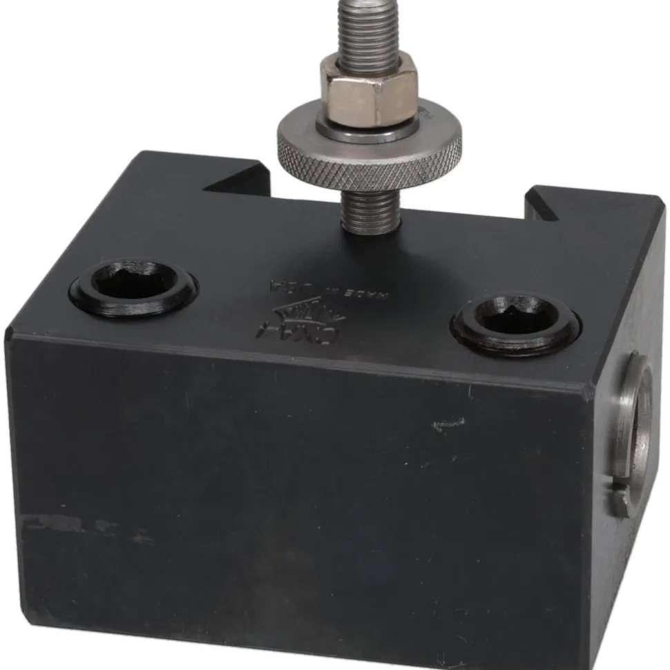 Lathe Tool Post Holder: Series CXA, #4, Boring Bar