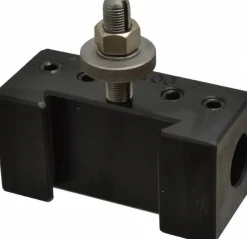 Lathe Tool Post Holder: Series CA, #100, Boring Bar