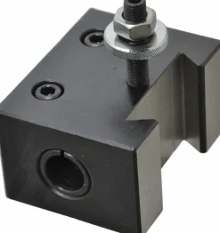 Lathe Tool Post Holder: Series CXA, #4, Boring Bar