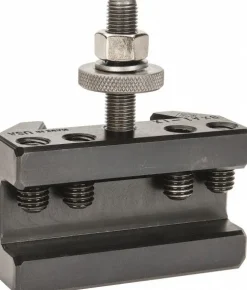 Lathe Tool Post Holder: Series BXA, #1X, Turning & Facing