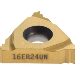 Laydown Threading Insert: 16ER24UNCP500, Carbide
