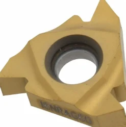 Laydown Threading Insert: 16NRAG60 CP500, Carbide