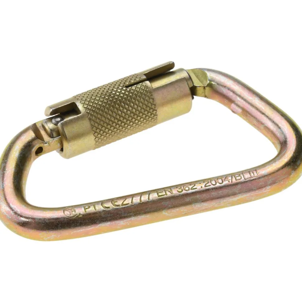 9,000 Lb. Capacity Locking Carabiner