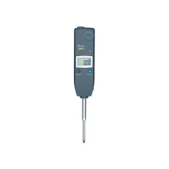 LCD Electronic Drop Indicator: 1" Max, 0.000800" Accuracy, Flat Back