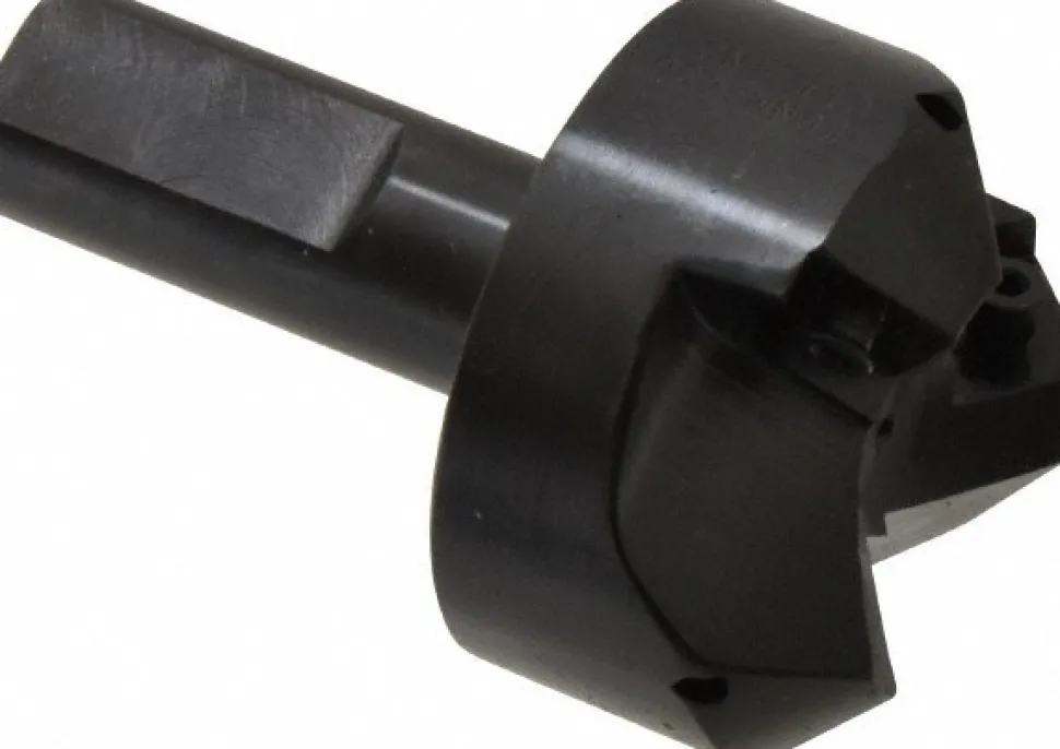 45° Lead Angle, 1-1/2" Cut Dia, Indexable & Chamfer End Mill
