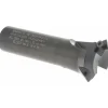 60° Lead Angle, 3/4" to 1.271" Cut Dia, Indexable & Chamfer End Mill