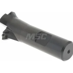 60° Lead Angle, 3/4" to 1.271" Cut Dia, Indexable & Chamfer End Mill