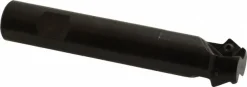 60° Lead Angle, 3/4" to 1.04" Cut Dia, 3/4" Shank Dia, Indexable & Chamfer End Mill