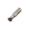 45° Lead Angle, 0.495" to 1" Cut Dia, 3/4" Shank Dia, Indexable & Chamfer End Mill