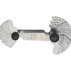 51 Leaf, 4 to 84 TPI Range, Screw Pitch Gage