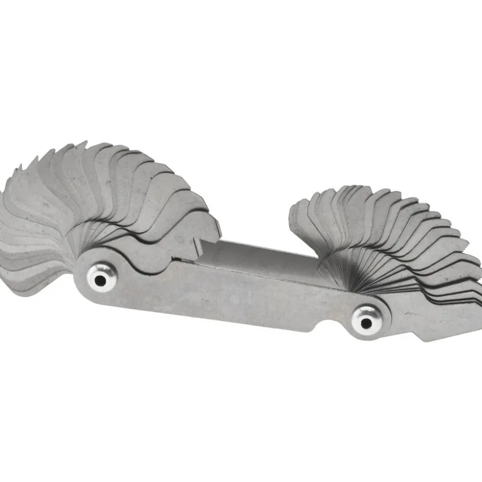 51 Leaf, 4 to 84 TPI Range, Screw Pitch Gage