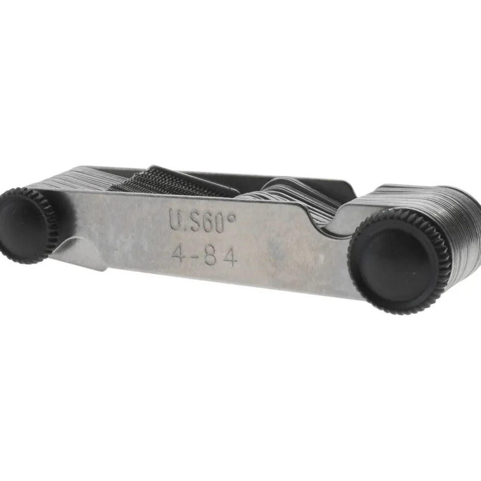51 Leaf, 4 to 84 TPI Range, Screw Pitch Gage