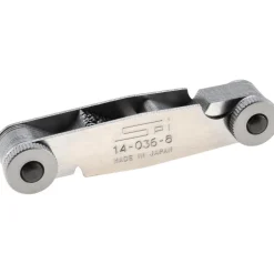 28 Leaf, 4 to 80 TPI Range, Steel Screw Pitch Gage