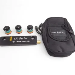 Level Kits; Level Kit Type: Sheave Alignment System; Maximum Measuring Range (Feet): 50; Beam Color: Green; Contents: Includes: GLX85 Sheave Alignment Laser with 80mW Red Laser Diode, 3-AP85MT-Green ColorGage Magnetic Targets and AP43 Foam Filled, Hard Shell Carrying Case