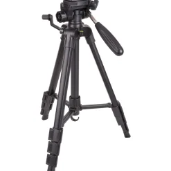 Level Accessories: Type: Tripod; For Use With: Any Datalogging Instrument; Material: Aluminum; Color: Black