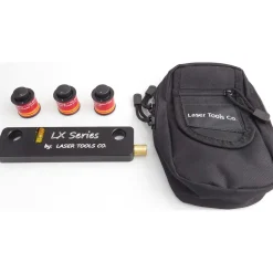 Level Kits; Level Kit Type: Sheave Alignment System; Maximum Measuring Range (Feet): 50; Beam Color: Red; Contents: Includes: RLX85 Sheave Alignment Laser with 120mW Red Laser Diode, 3-AP85MT-Red ColorGage Magnetic Targets and AP43 Foam Filled, Hard Shell Carrying Case