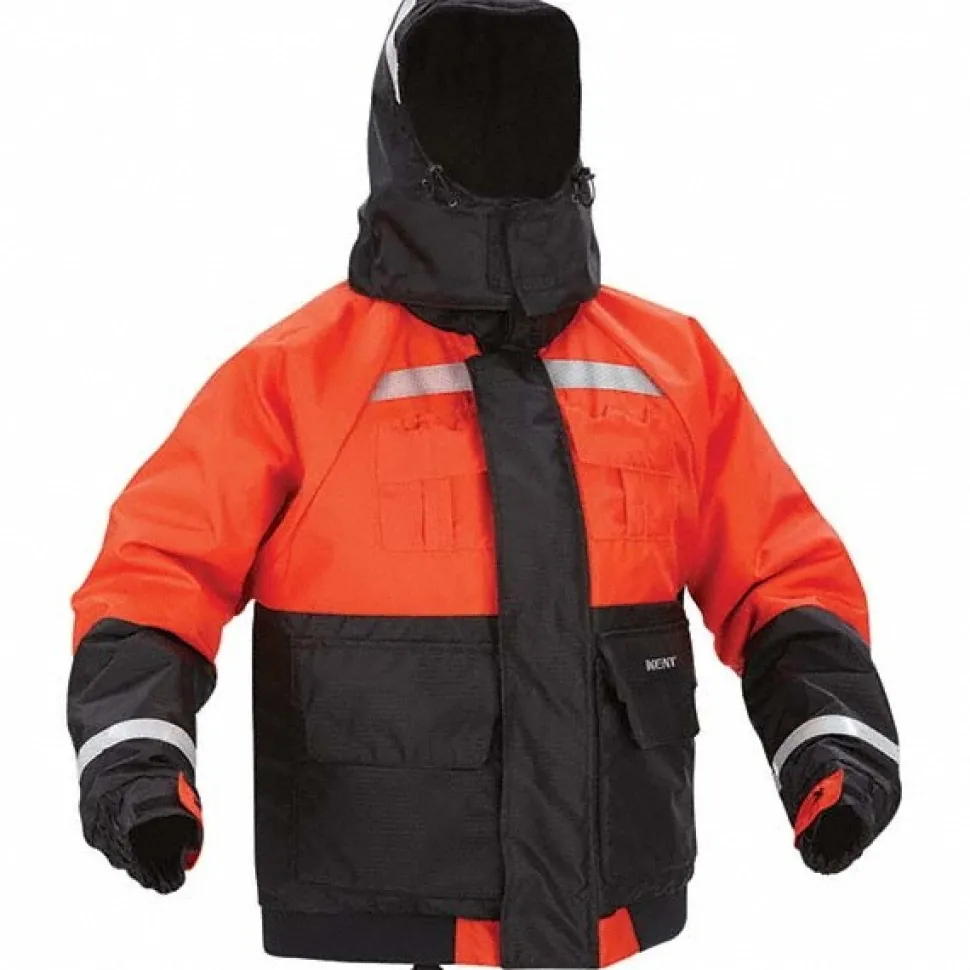 Life Jackets & Vests: Type: Deluxe Flotation Jacket; Size: Small; Material: Fleece/Solas; Minimum Buoyancy (lbs): 15.5