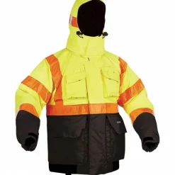 Life Jackets & Vests: Type: Flotation Jacket; Size: Small; Material: Fleece/Solas; Minimum Buoyancy (lbs): 15.5