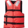 Life Jackets & Vests: Type: Vest; Size: Universal; Material: Denier Nylon; Minimum Buoyancy (lbs): 15.5