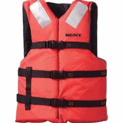 Life Jackets & Vests: Type: Vest; Size: Universal; Material: Denier Nylon; Minimum Buoyancy (lbs): 15.5