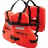Life Jackets & Vests: Type: Work Vest; Size: Universal; Material: Retroreflective; Minimum Buoyancy (lbs): 17.5