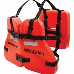 Life Jackets & Vests: Type: Work Vest; Size: Universal; Material: Retroreflective; Minimum Buoyancy (lbs): 17.5