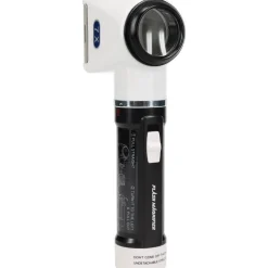 Lighted Magnifier: 7x, Round, Chrome